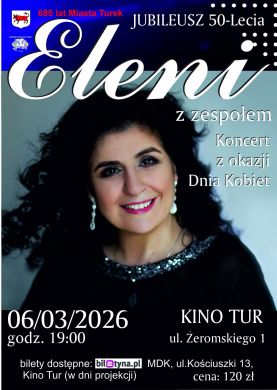 Eleni - koncert z okazji Dnia Kobiet
