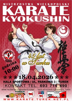 Mistrzostwa Wielkopolski Karate Kyokushin w Turku