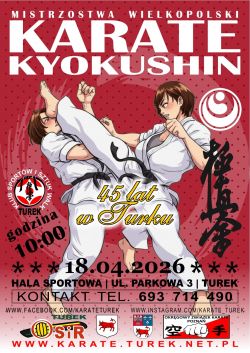 Mistrzostwa Wielkopolski Karate Kyokushin w Turku