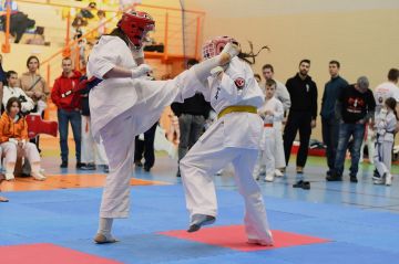 Dziesięć medali mimo osłabień. Karatecy z...