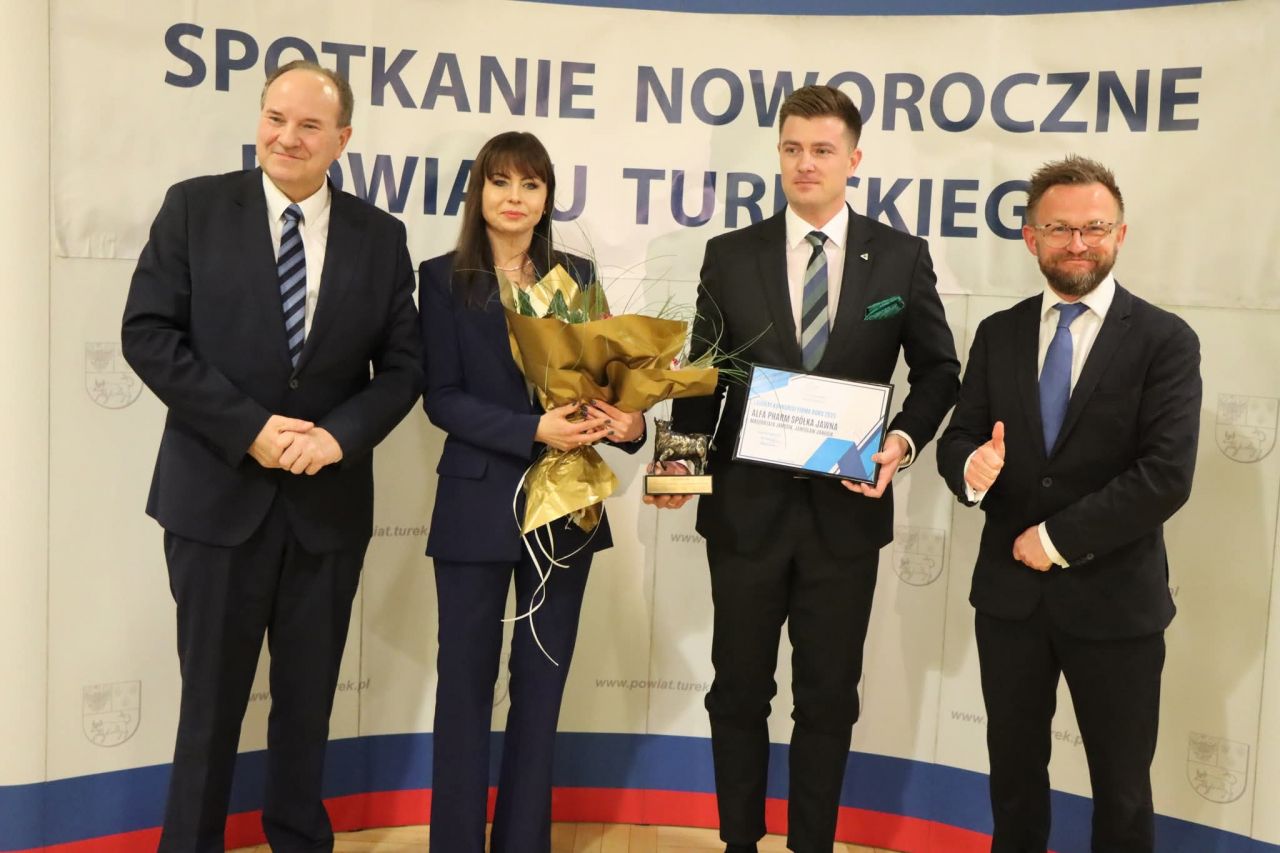 Spotkanie Noworoczne Powiatu Tureckiego. Tytuły, nagrody i podsumowanie pracy samorzadów - Spotkanie Noworoczne Powiatu Tureckiego 2026