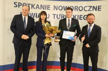 Spotkanie Noworoczne Powiatu Tureckiego....