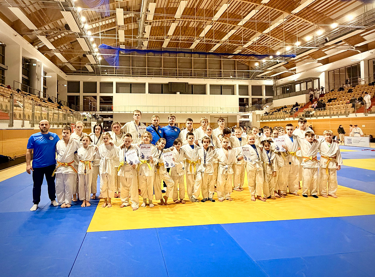 Medale i walka do końca. Judocy z powiatu tureckiego na mistrzostwach Wielkopolski