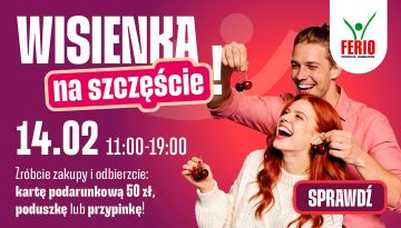 Wisienka na szczęście w Ferio Konin -...