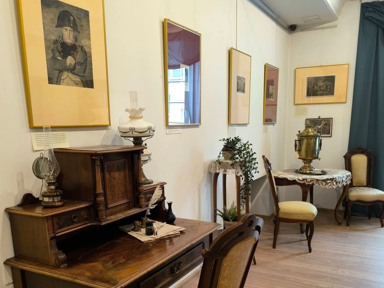 Cesarz w krzywym zwierciadle. Nowa wystawa 