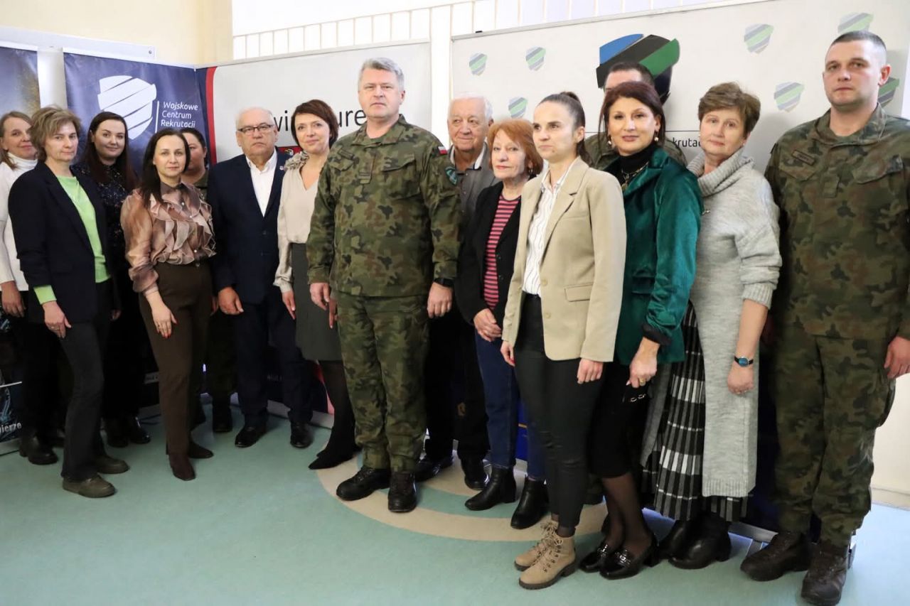 Ruszyła kwalifikacja wojskowa. Młodzi mężczyźni z powiatu tureckiego przed komisją - Kwalifikacja wojskowa 2026 w powiecie tureckim