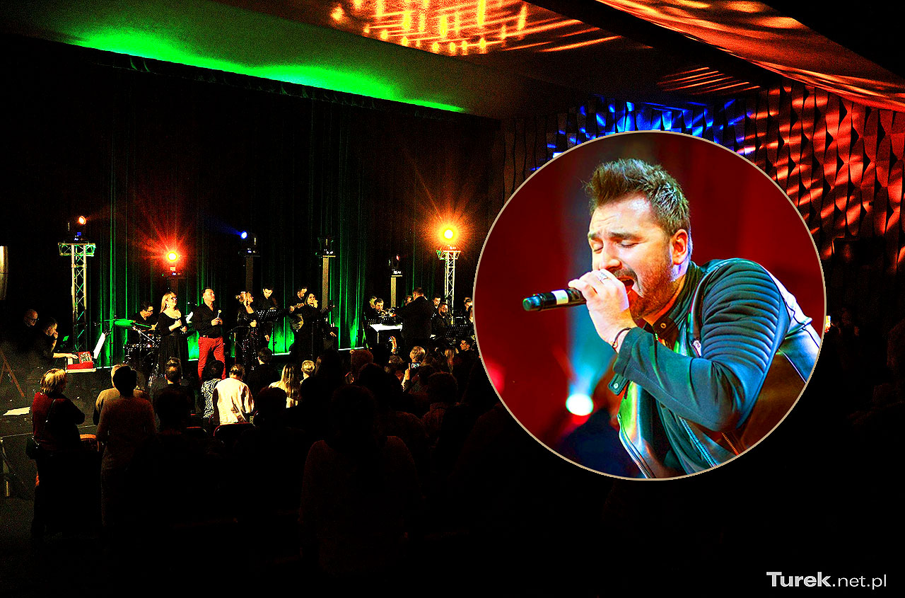 Big Band Turek z gwiazdą. Niedzielny koncert na zakończenie walentynek
