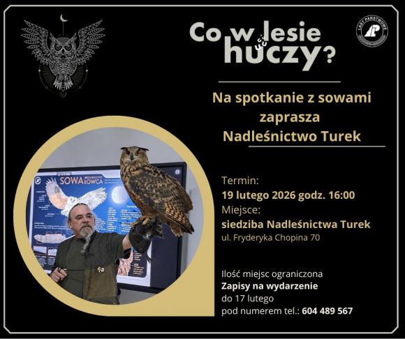 Co w lesie huczy? – Spotkanie z sowami w...
