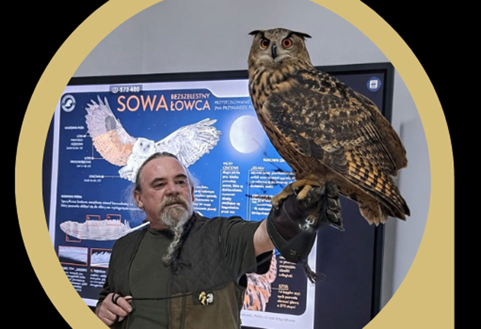 Co w lesie huczy? Spotkanie z sowami w Nadleśnictwie Turek