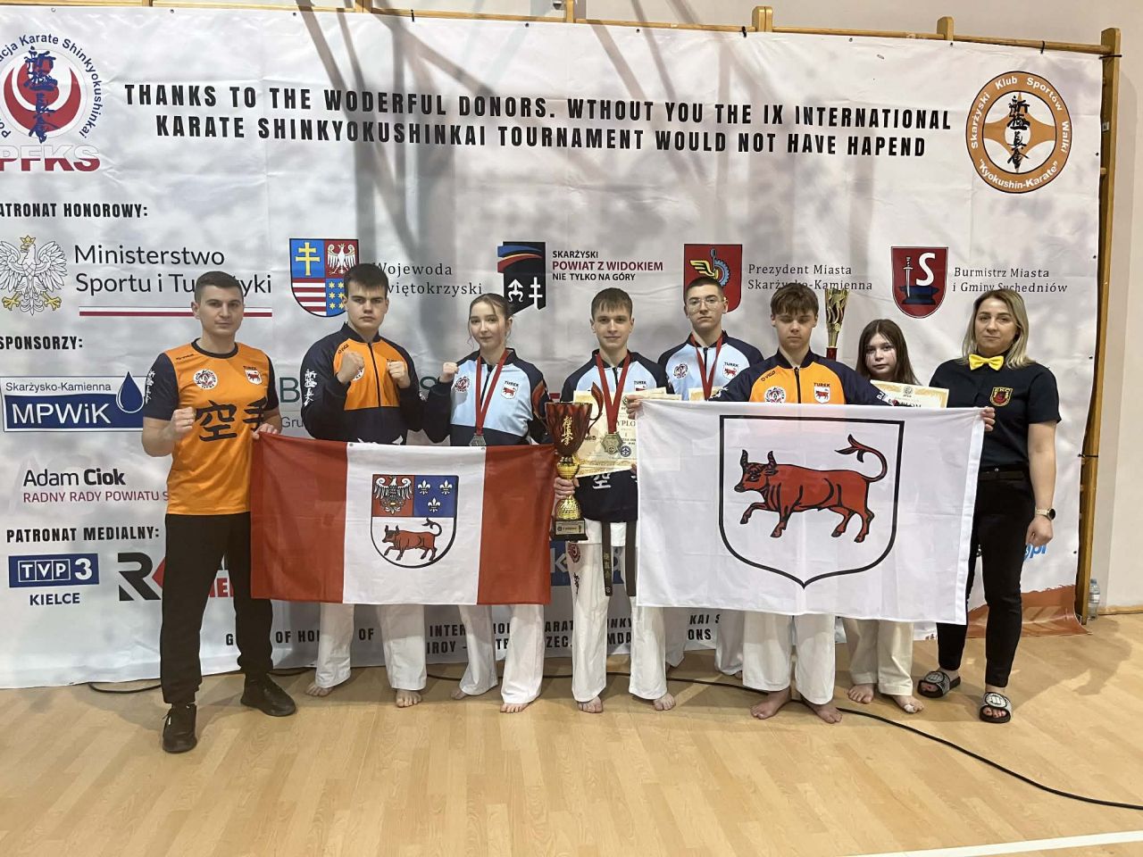 Medale w Skarżysku-Kamiennej. Karatecy z Turku na podium Mistrzostw Polski