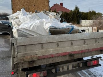 Akcja „Truck & Bus” w powiecie tureckim....