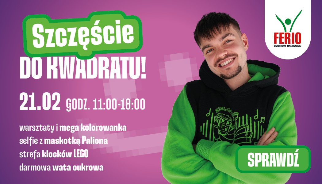 Ferie w stylu Minecraft! Ferio Konin przenosi dzieci do Świata Paliona