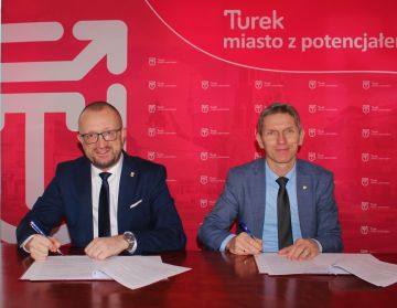 Podzielą się unijnymi milionami. Turek i Słupca partnerami w realizacji projektów dworców - fot.: UM w Turku 