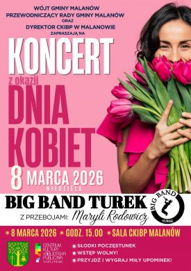 Koncert z okazji Dnia Kobiet w Malanowie