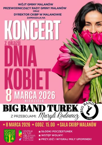 Koncert z okazji Dnia Kobiet w Malanowie