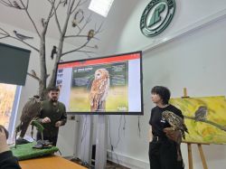 Miasto Turek: To naprawdę fascynujące ptaki! Spotkanie z sowami w...