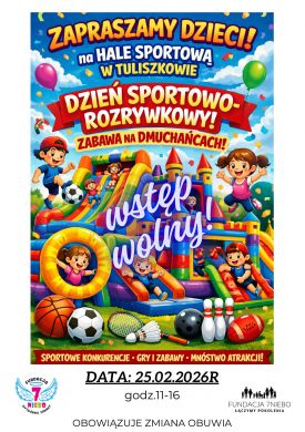 Dzień Sportowo-Rozrywkowy w Tuliszkowie