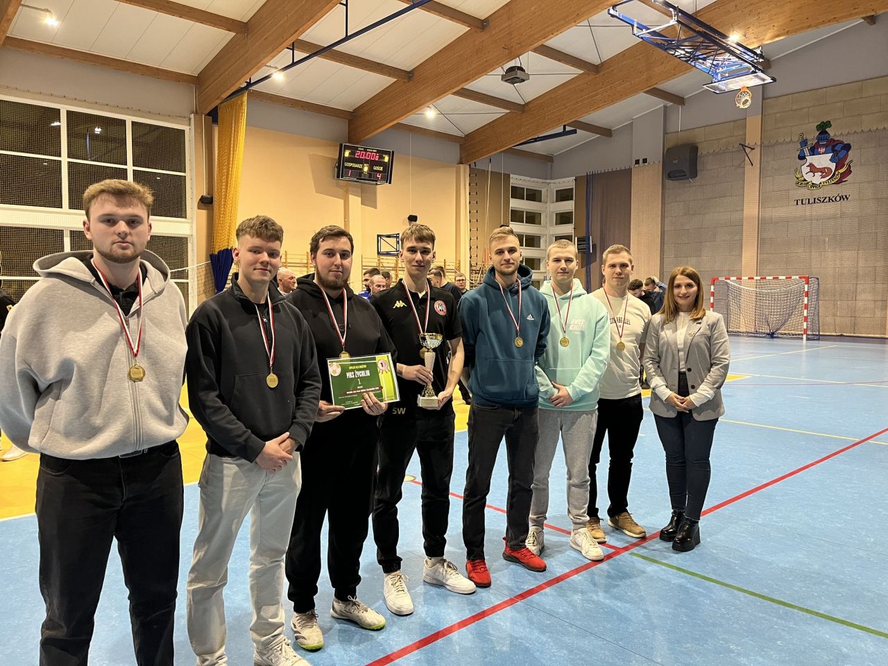 Puchar z Tuliszkowa pojechał do Żychlina - fot.: UGiM Tuliszków