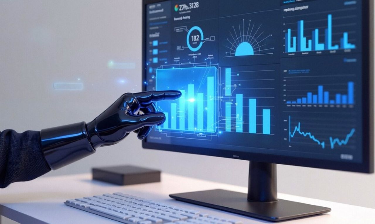 Sztuczna inteligencja jako narzędzie analityczne dla inwestorów. Jak z niego korzystać? - fot. freepik.com