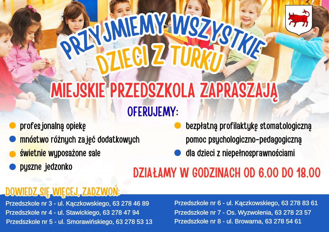 Dlaczego warto zapisać dziecko do przedszkola miejskiego w Turku