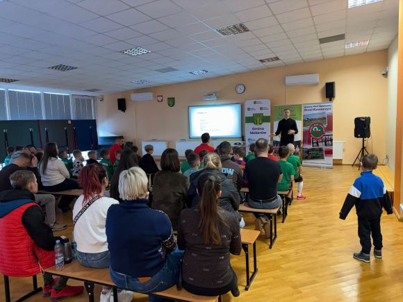 Malanów: Nie tylko trening i sparingi. Orzeł i Grom stawiają na dietetykę