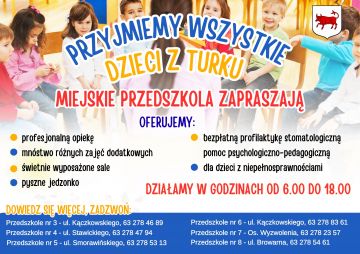 Dlaczego warto zapisać dziecko do przedszkola miejskiego w Turku