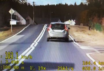 Nawet o 65 km/h za szybko. Policja zatrzymała...