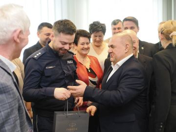 Zmiana na stanowisku komendanta w Dobrej. Asp....