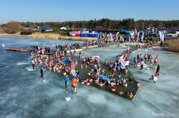Gorące rytmy RIO w lodowatej wodzie. XIV...