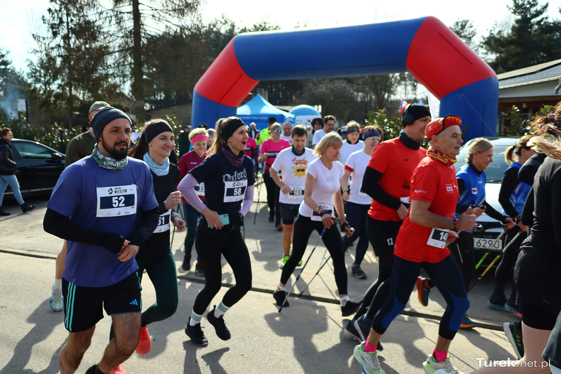 Pobiegli „Tropem Wilczym”. Dorośli, młodzież i dzieci na starcie XIV edycji biegu dla Żołnierzy Wyklętych - XIV edycja Biegu Tropem Wilczym w Turku 2026
