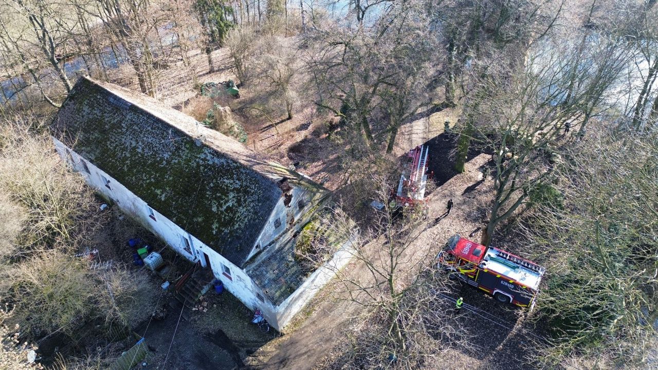 Strażacy na Baszcie! Przyjemne z pożytecznym, czyli szkolenie w Wyszynie - fot.: OSP Wyszyna