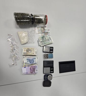 Areszt za narkotyki. Policjanci z Turku...