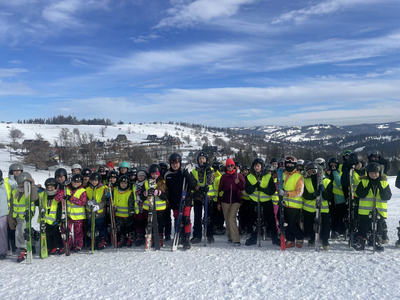 Zimowisko UKS „Iskra” w Zakopanem. Aktywny wypoczynek dla dzieci i młodzieży z powiatu - Zimowisko UKS „Iskra” w Zakopanem