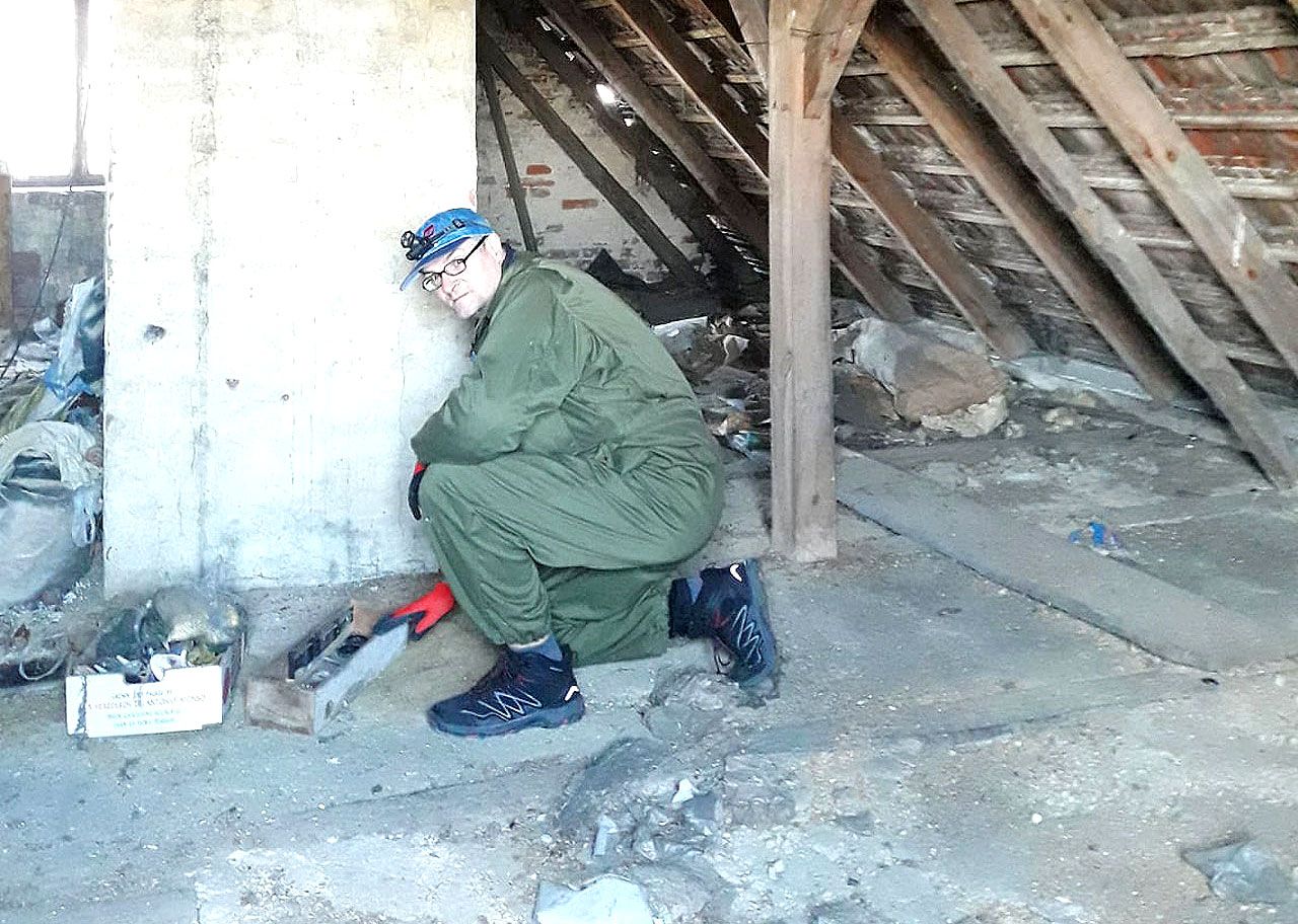 Z Turku do Konina! Lodziński i jego skarby jadą na wystawę - fot.: Artur Lodziński