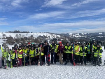 Zimowisko UKS „Iskra” w Zakopanem. Aktywny...